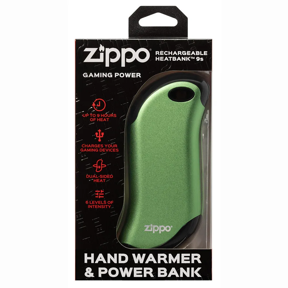 HeatBank<sup>®</sup> 9s Gaming Rechargeable Hand Warmers
