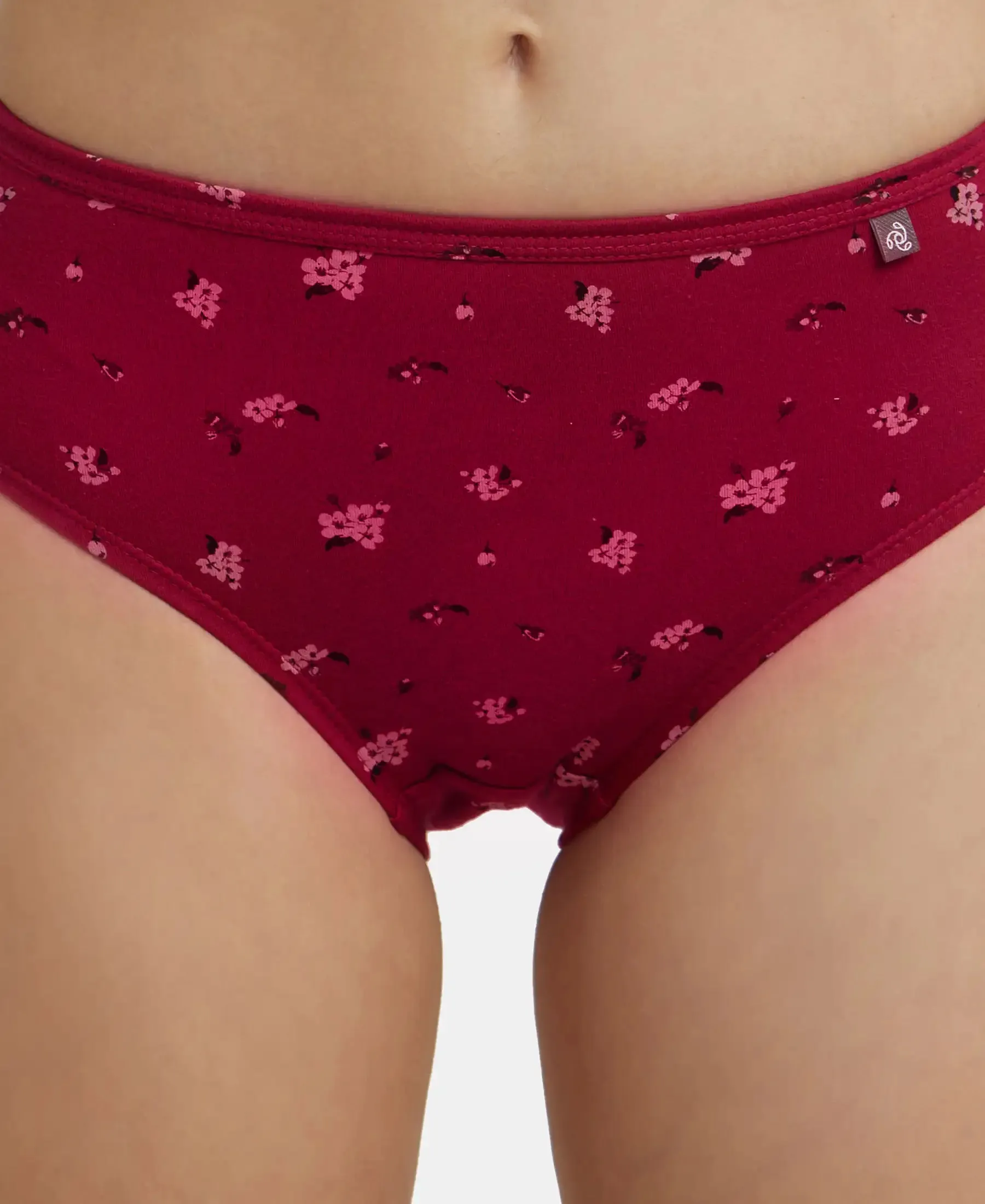 High Coverage Super Combed Cotton Hipster With Concealed Waistband and StayFresh Treatment - Dark Prints (Pack of 3)