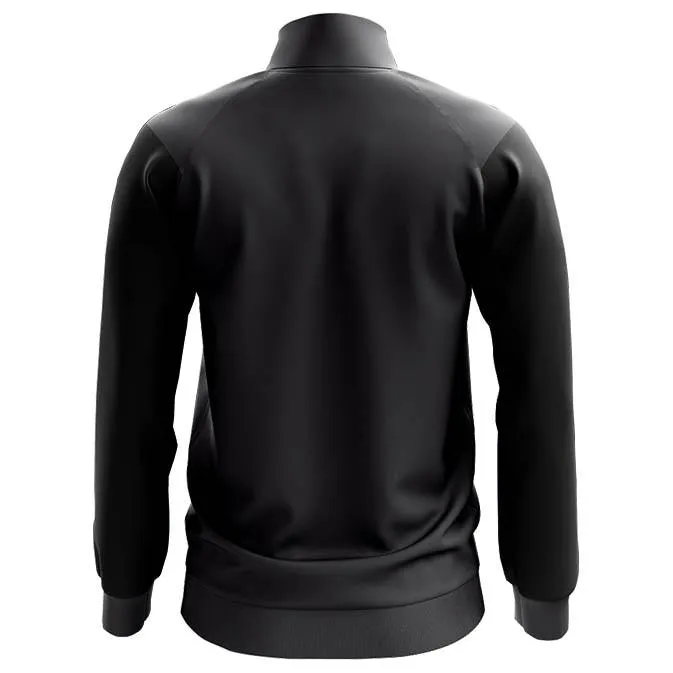 Jartazi Bari Mens Knitted Poly Training Jacket
