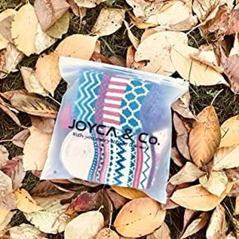 JOYCA & Co. 3-5 Pairs Womens Multicolor Fashion Warm Wool Cotton Thick Winter Crew Socks