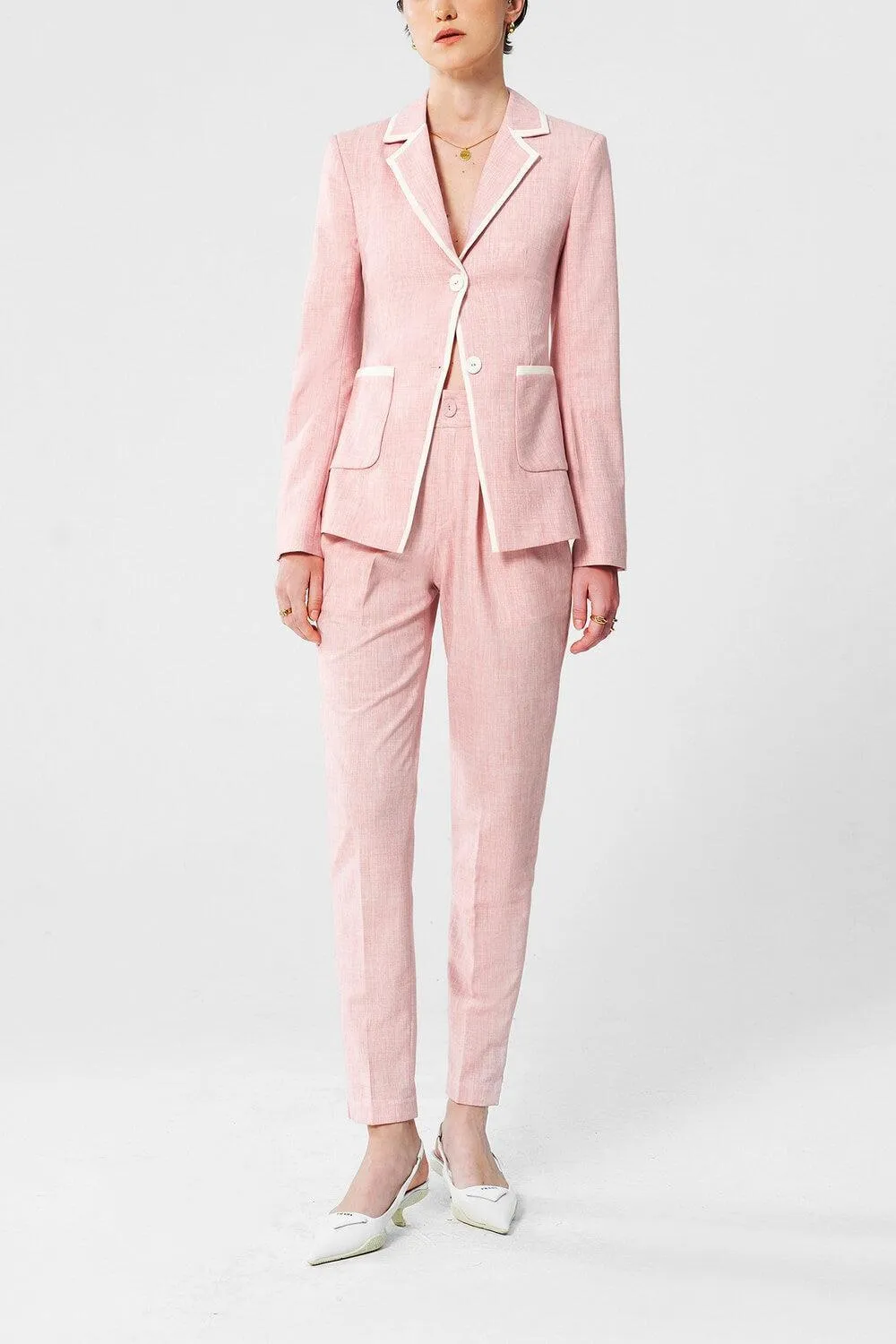 Laise Straight Trousers