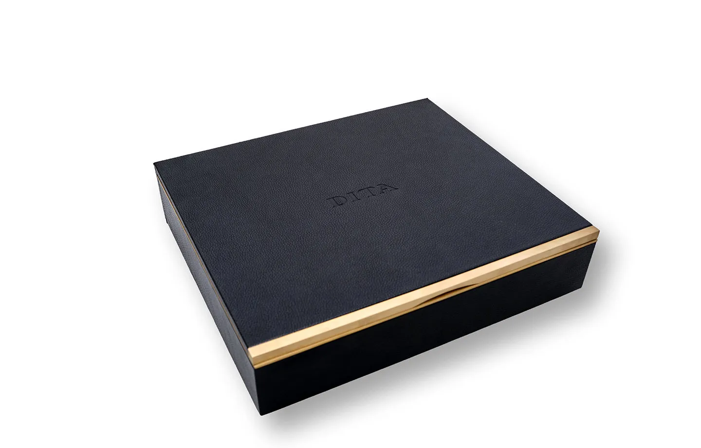 Leather 10 Frame Collectors Case