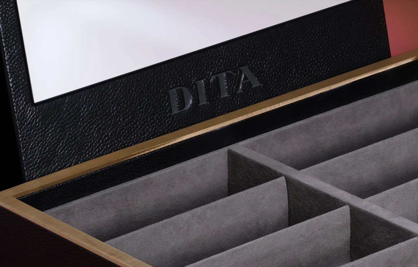 Leather 10 Frame Collectors Case