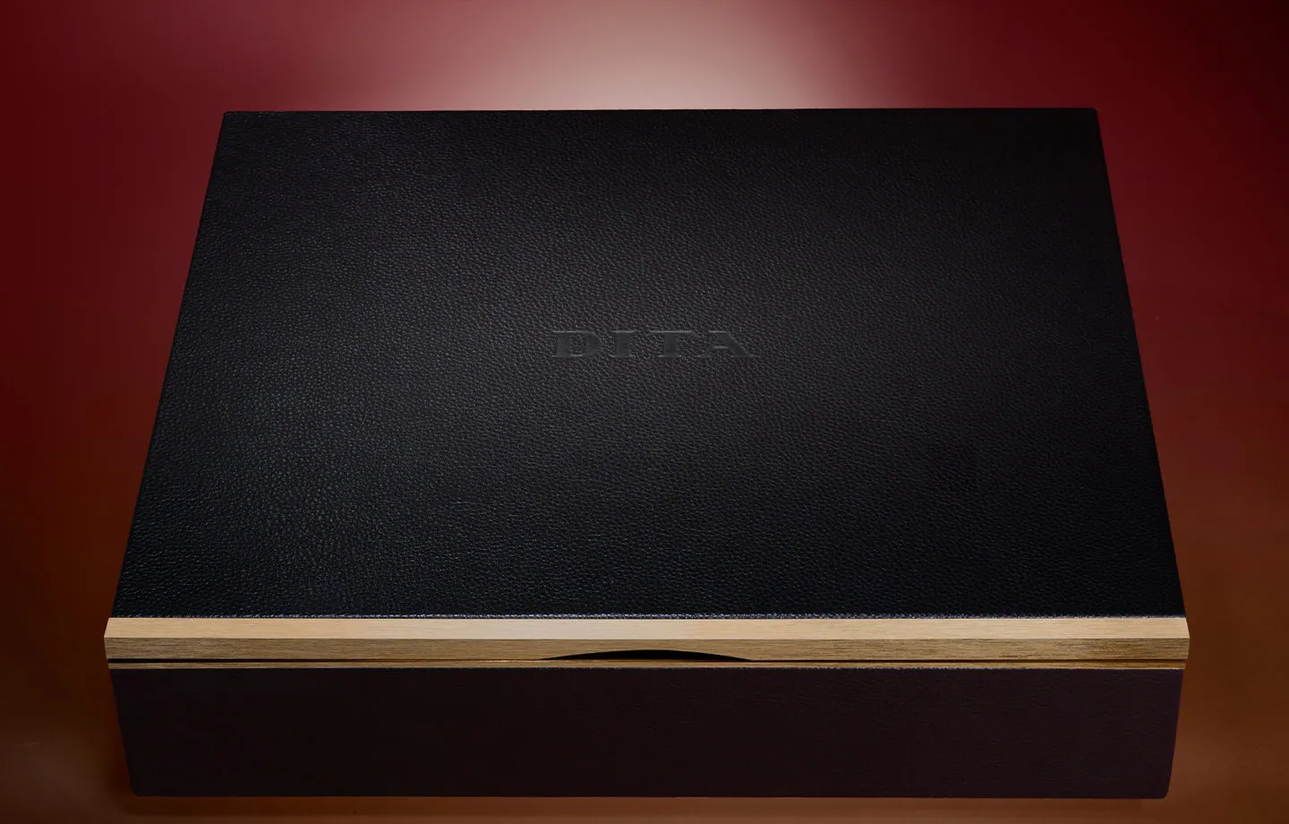 Leather 10 Frame Collectors Case