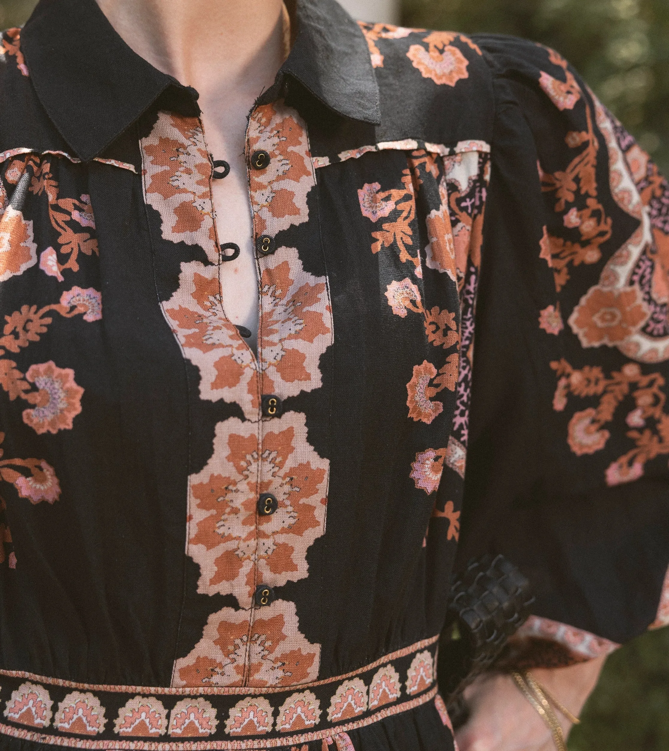 Leigh Mini Dress | Dark Lagos