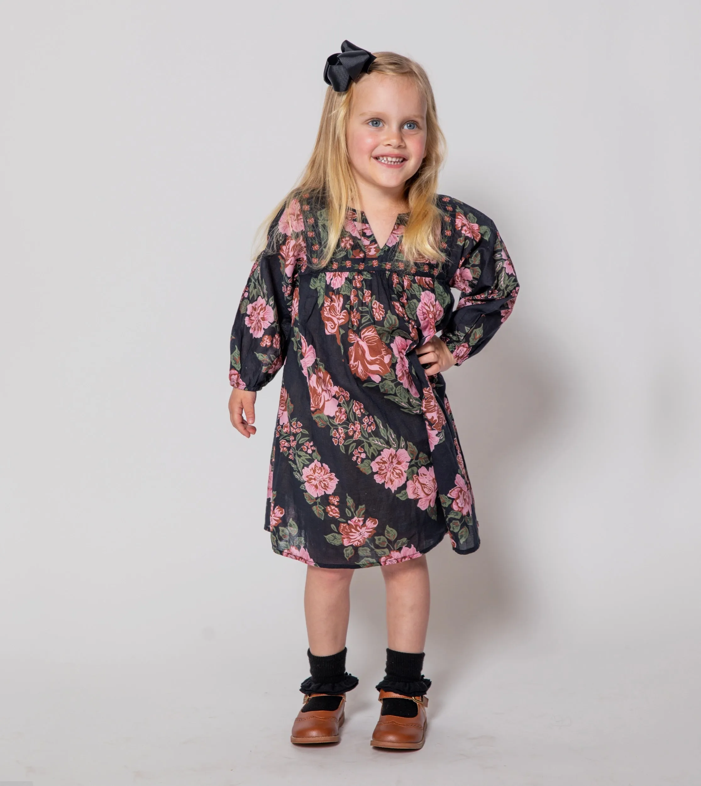 Littles Magdalena Dress | Juliet