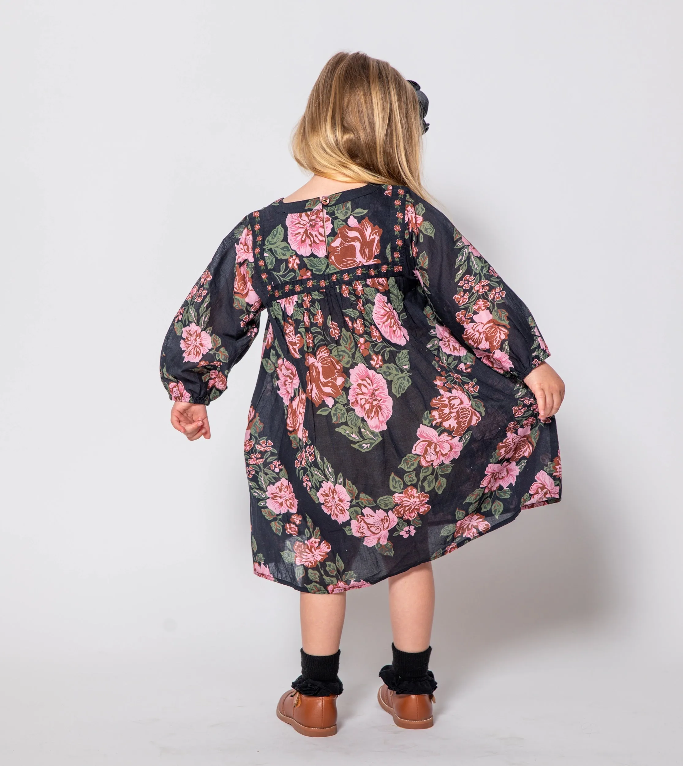 Littles Magdalena Dress | Juliet
