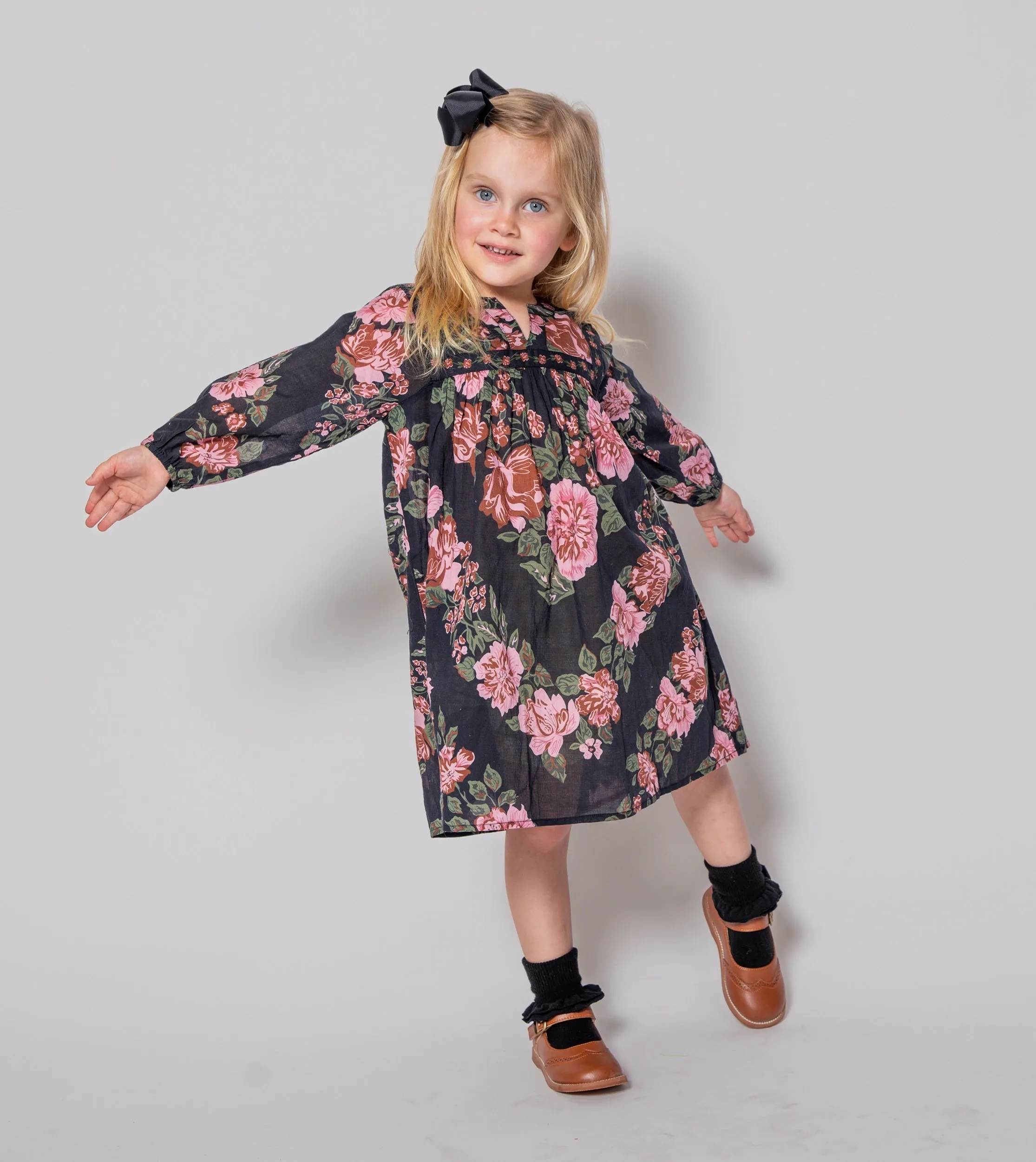 Littles Magdalena Dress | Juliet