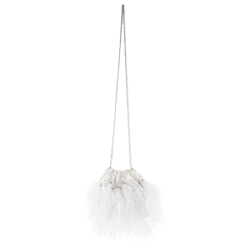 Livvy Feather Pouch