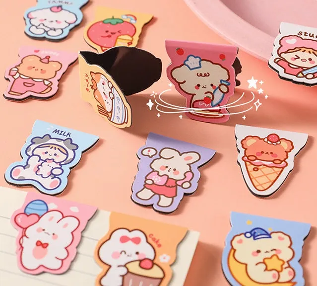 Magnetic Bookmark - Super Cute & Mini Animals