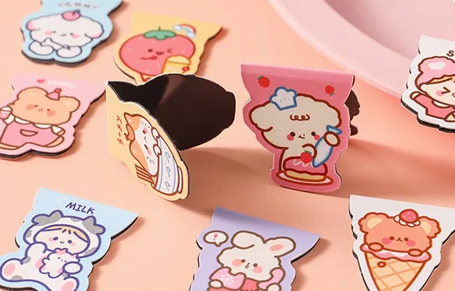 Magnetic Bookmark - Super Cute & Mini Animals