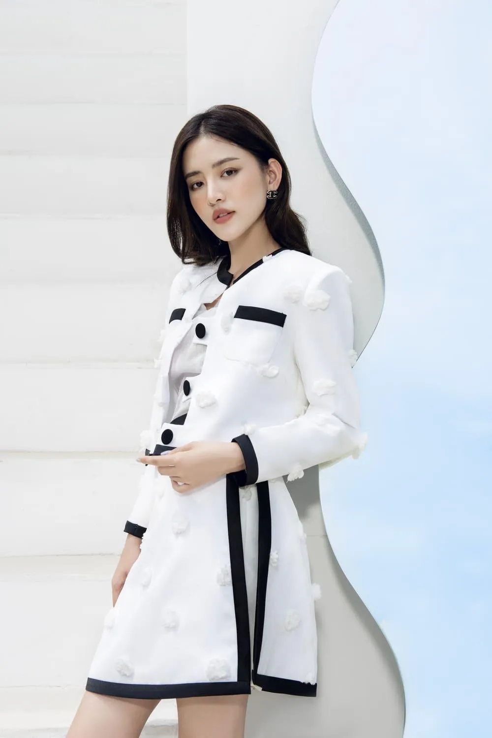 Matica Side Slit Skirt