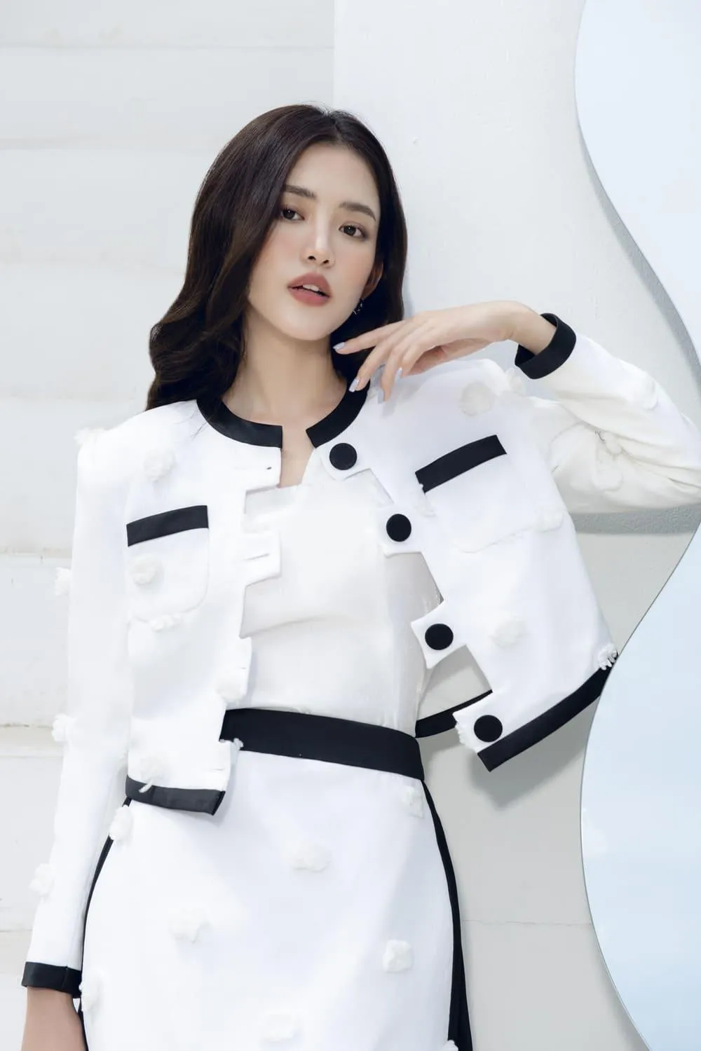 Matica Side Slit Skirt