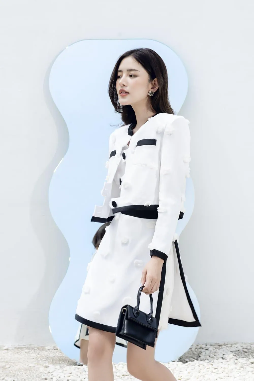 Matica Side Slit Skirt