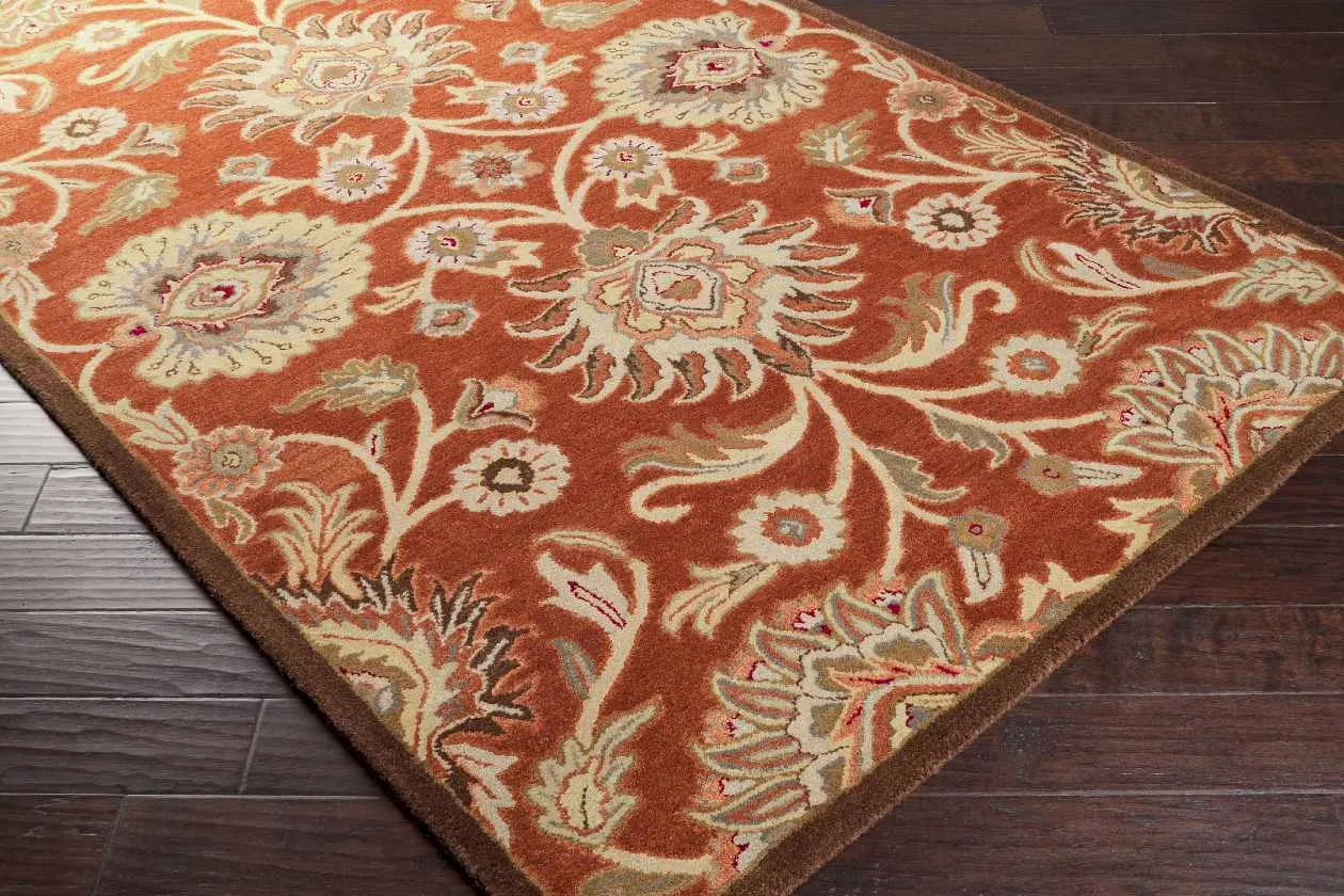 Meathur Traditional Area Rug