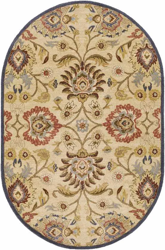 Meathur Traditional Area Rug