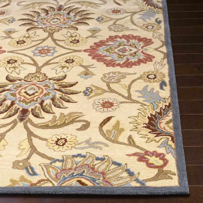 Meathur Traditional Area Rug