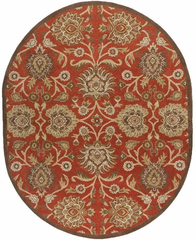 Meathur Traditional Area Rug