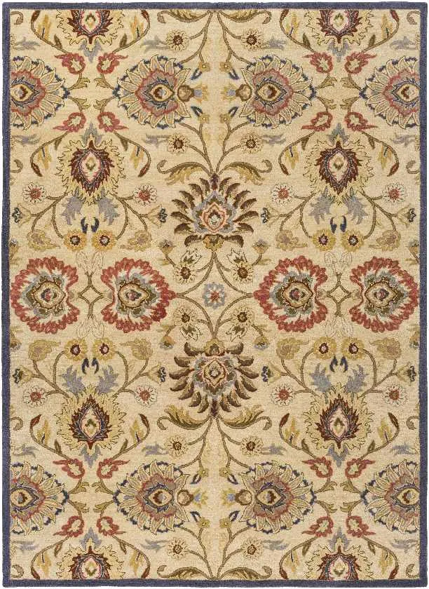 Meathur Traditional Area Rug