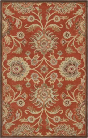 Meathur Traditional Area Rug