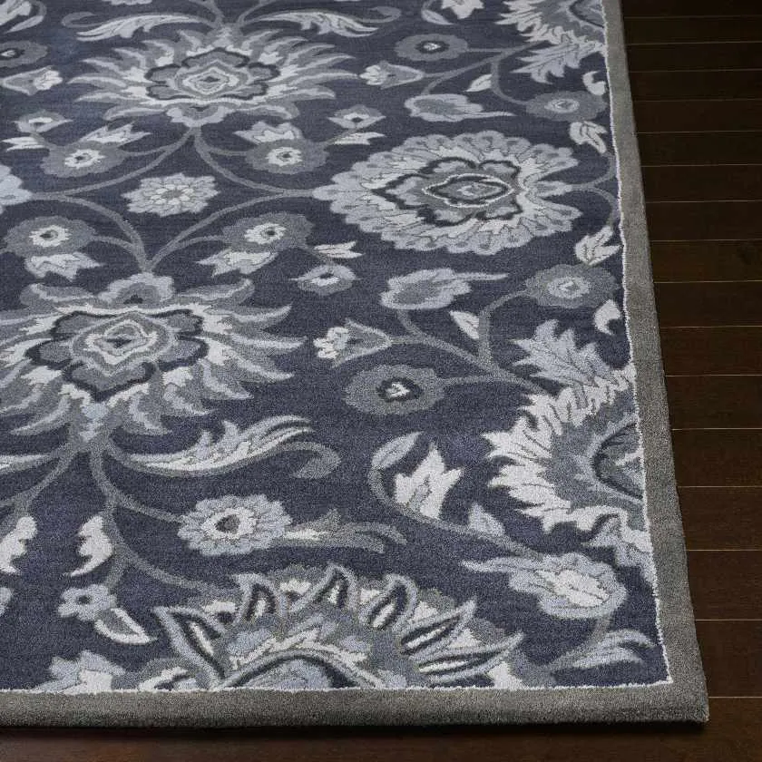 Meathur Traditional Area Rug