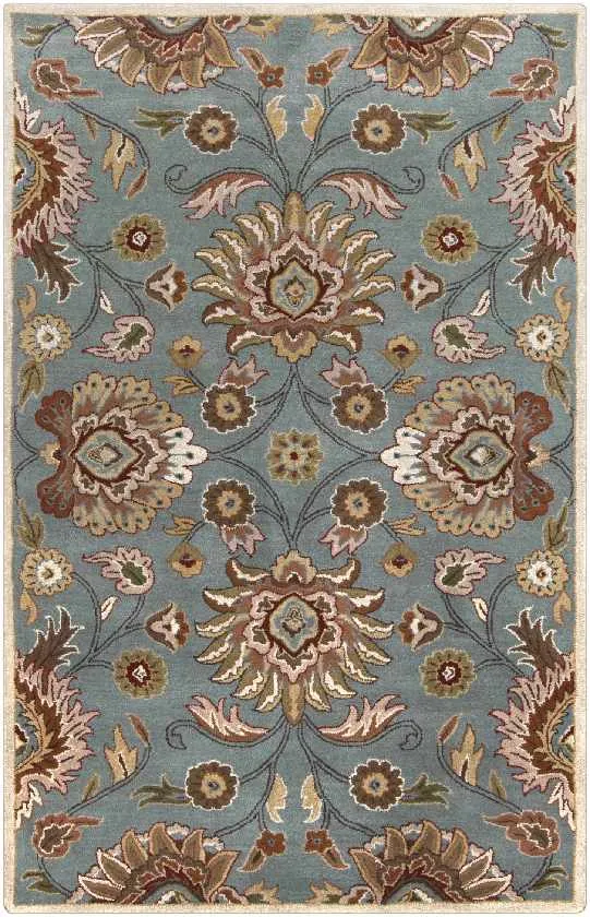 Meathur Traditional Area Rug