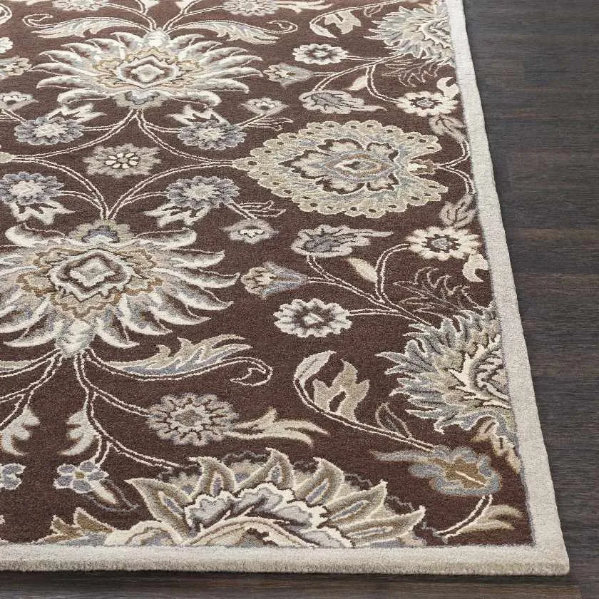 Meathur Traditional Area Rug