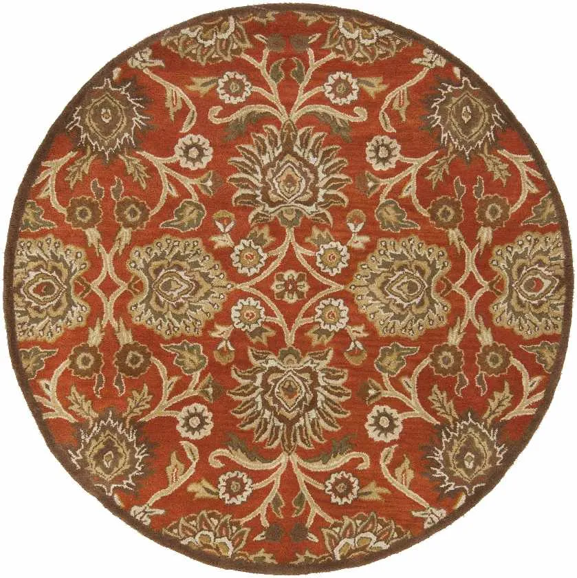 Meathur Traditional Area Rug
