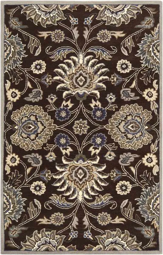 Meathur Traditional Area Rug