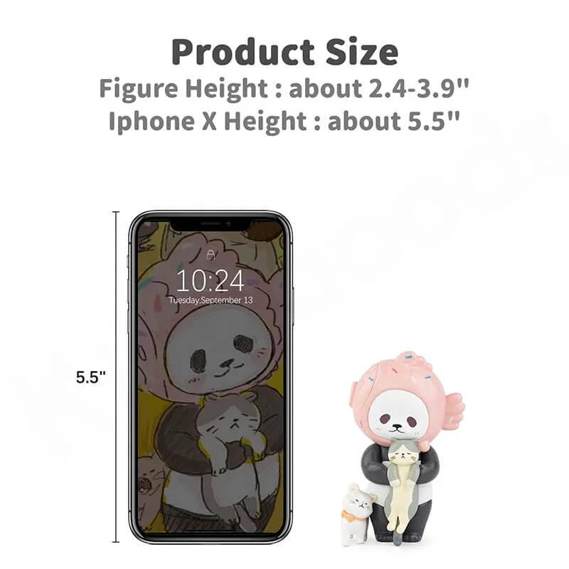 Mini Taiyaki Panda Series 2 PanPan's Theatre Blind Box