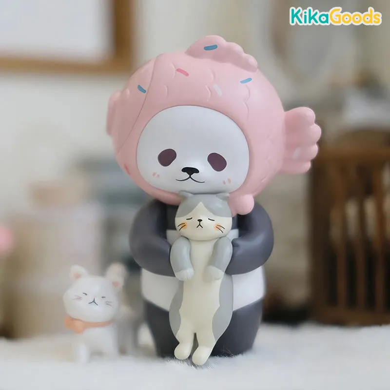 Mini Taiyaki Panda Series 2 PanPan's Theatre Blind Box