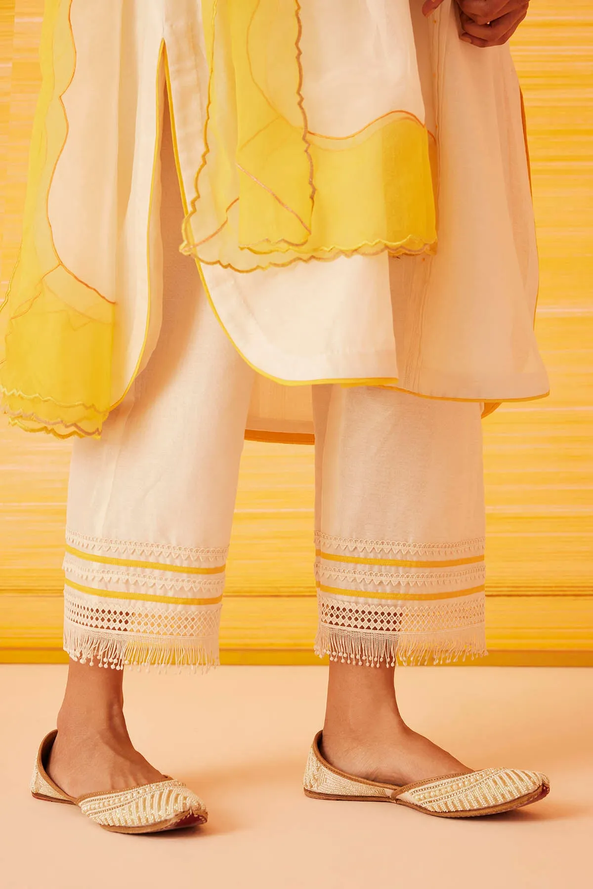 Morning Dreams Panelled Kurta Set