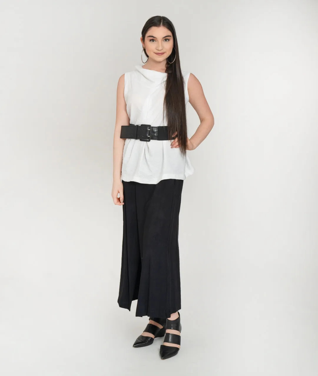 Niche - Rayon - Meadow Pant - Pearl