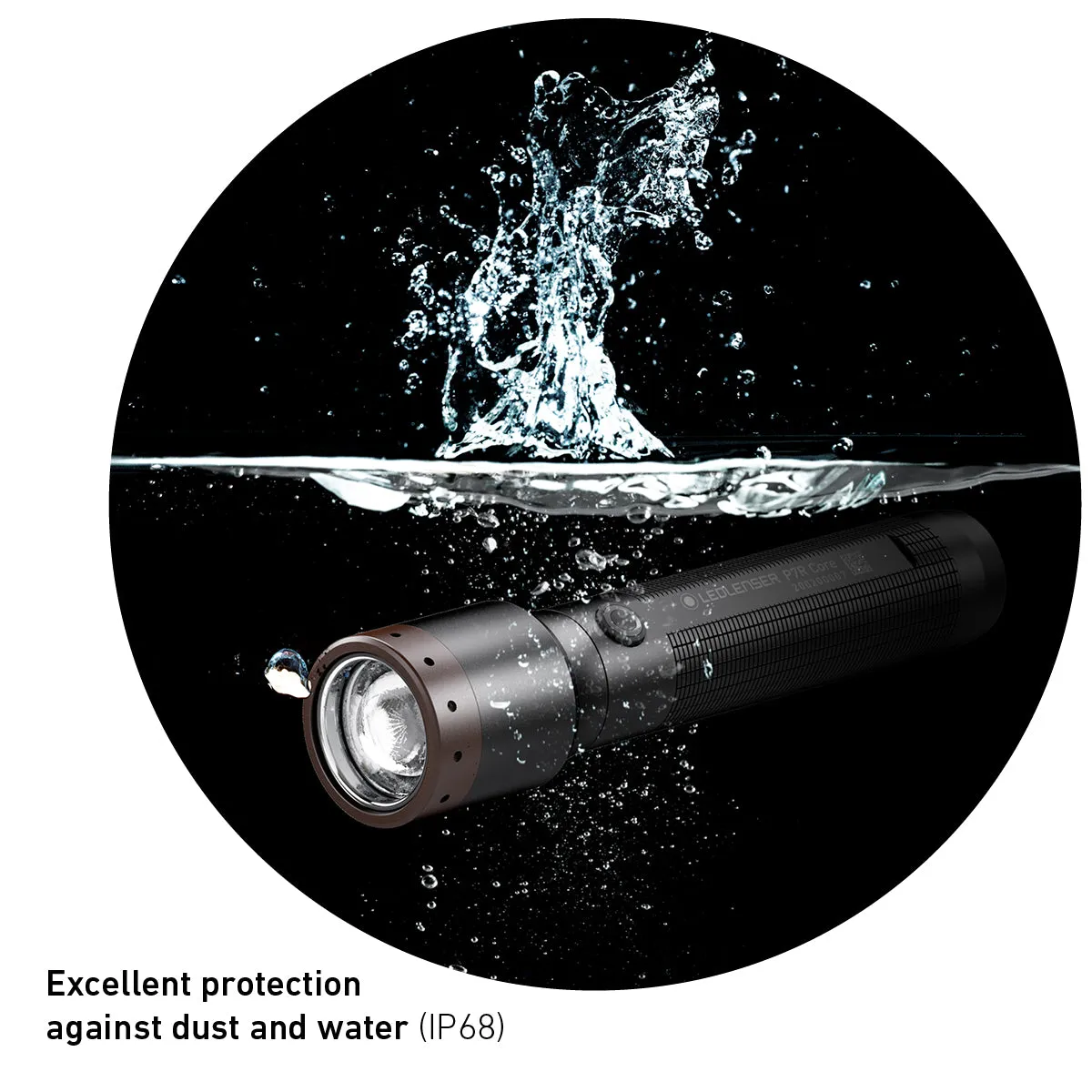 P7R Core Rechargeable Torch