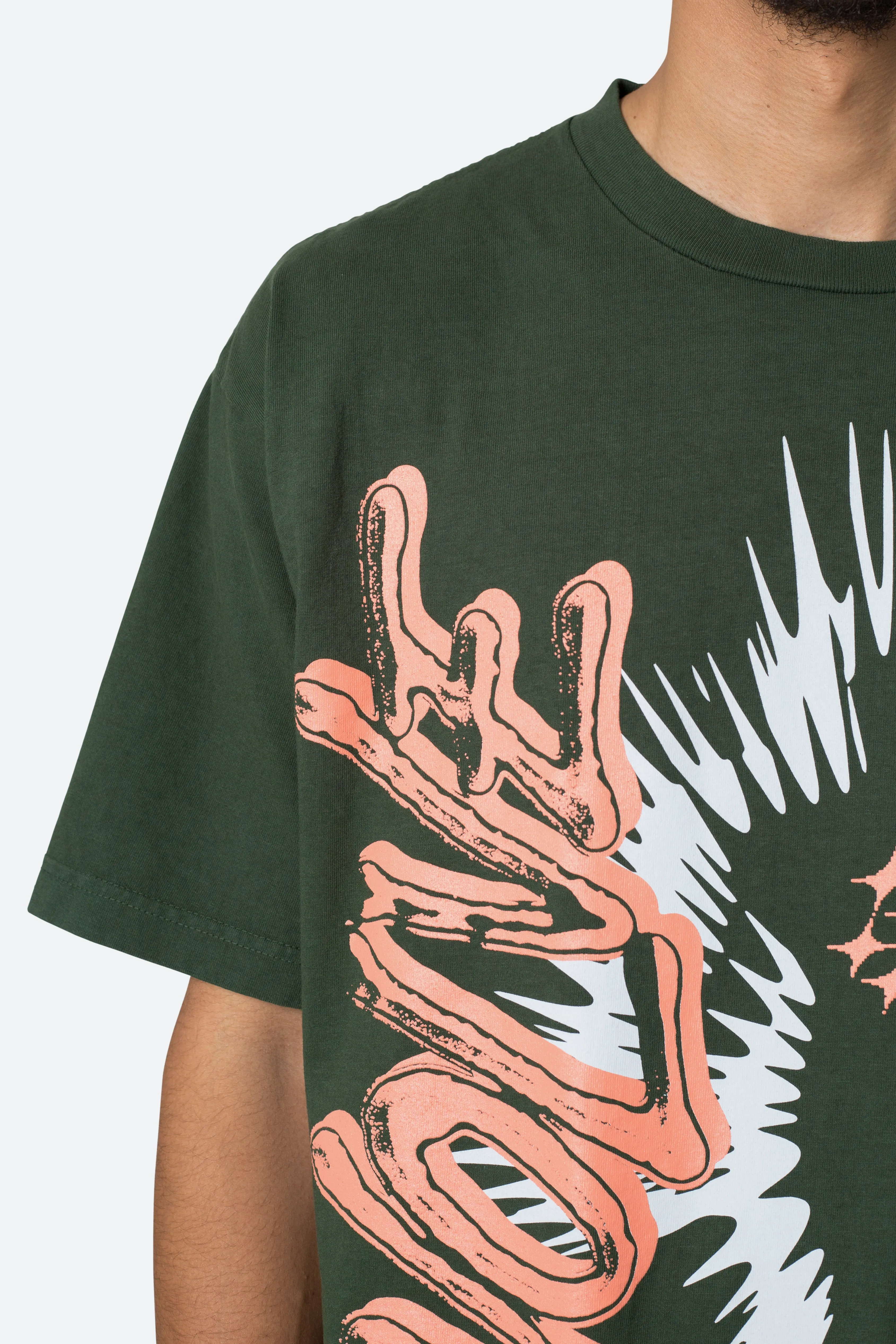 Personal Evolution Tee - Green