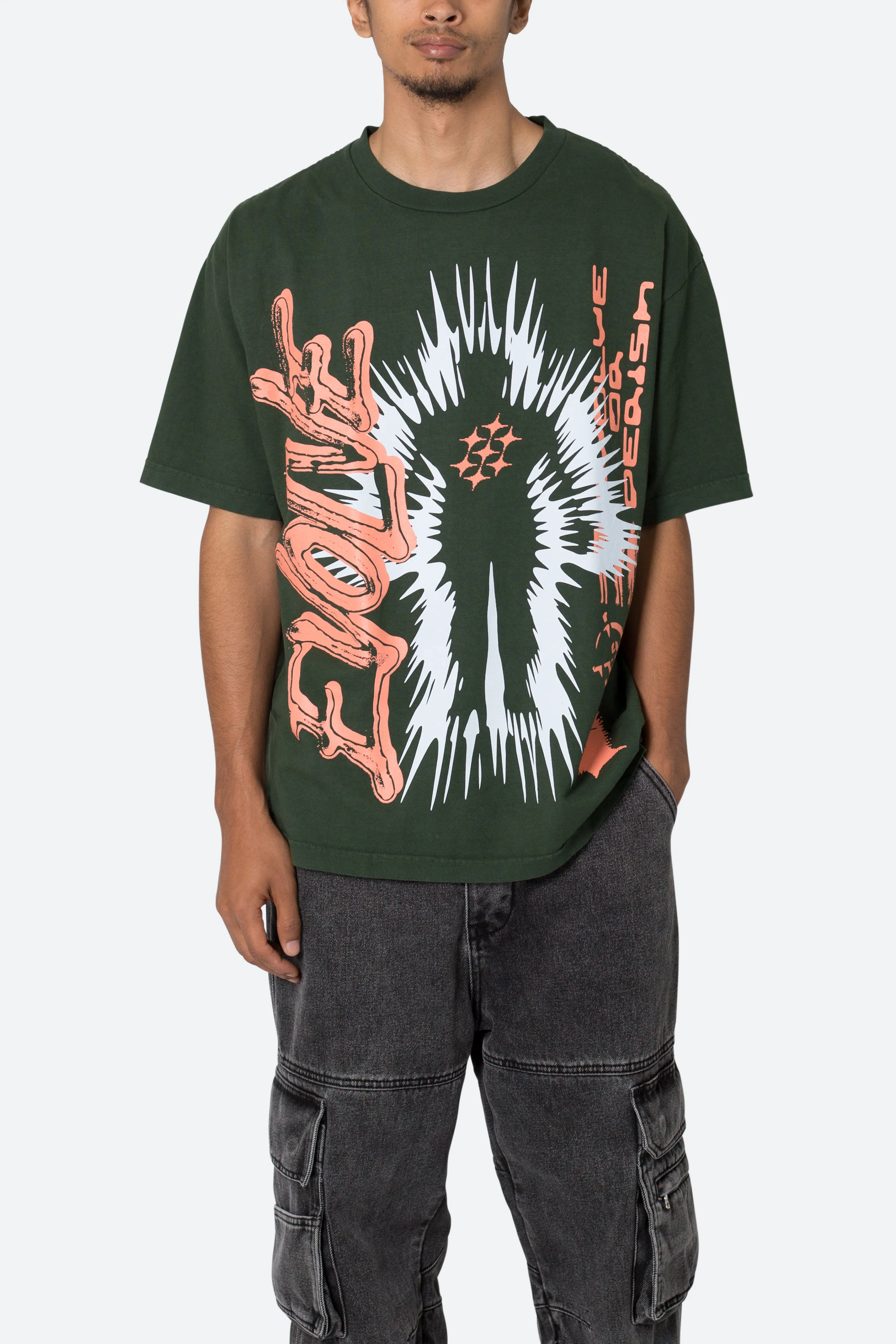 Personal Evolution Tee - Green