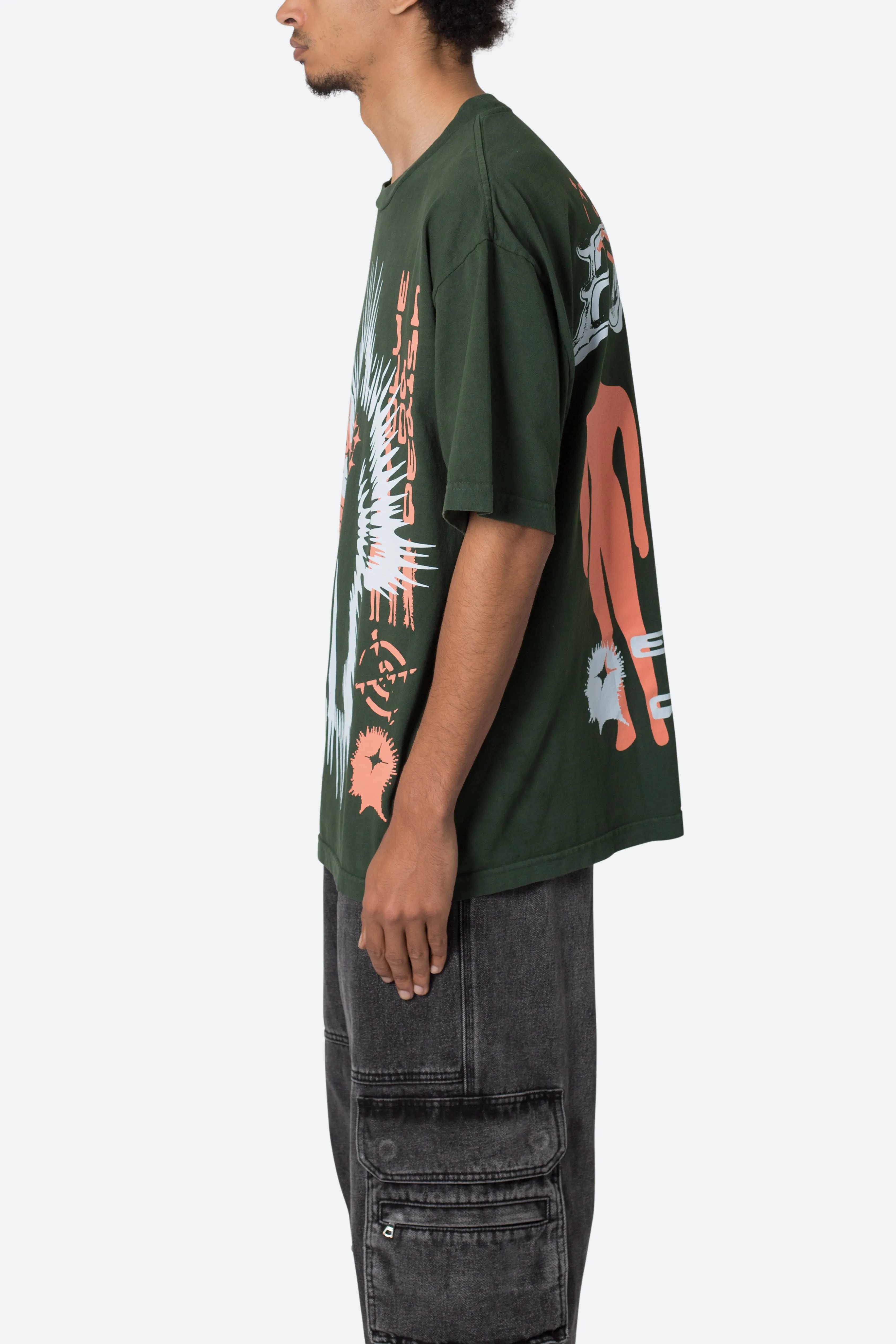 Personal Evolution Tee - Green