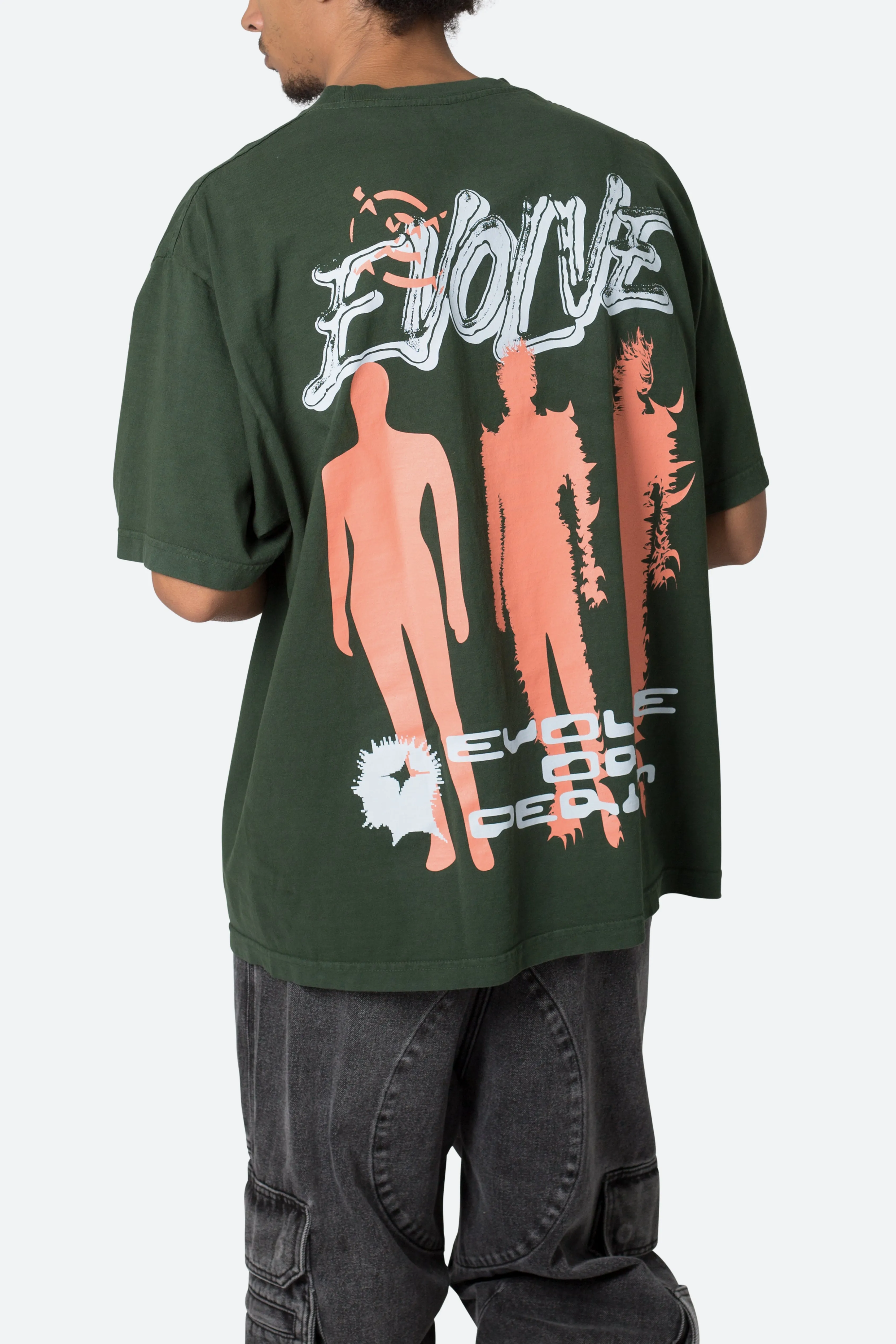 Personal Evolution Tee - Green
