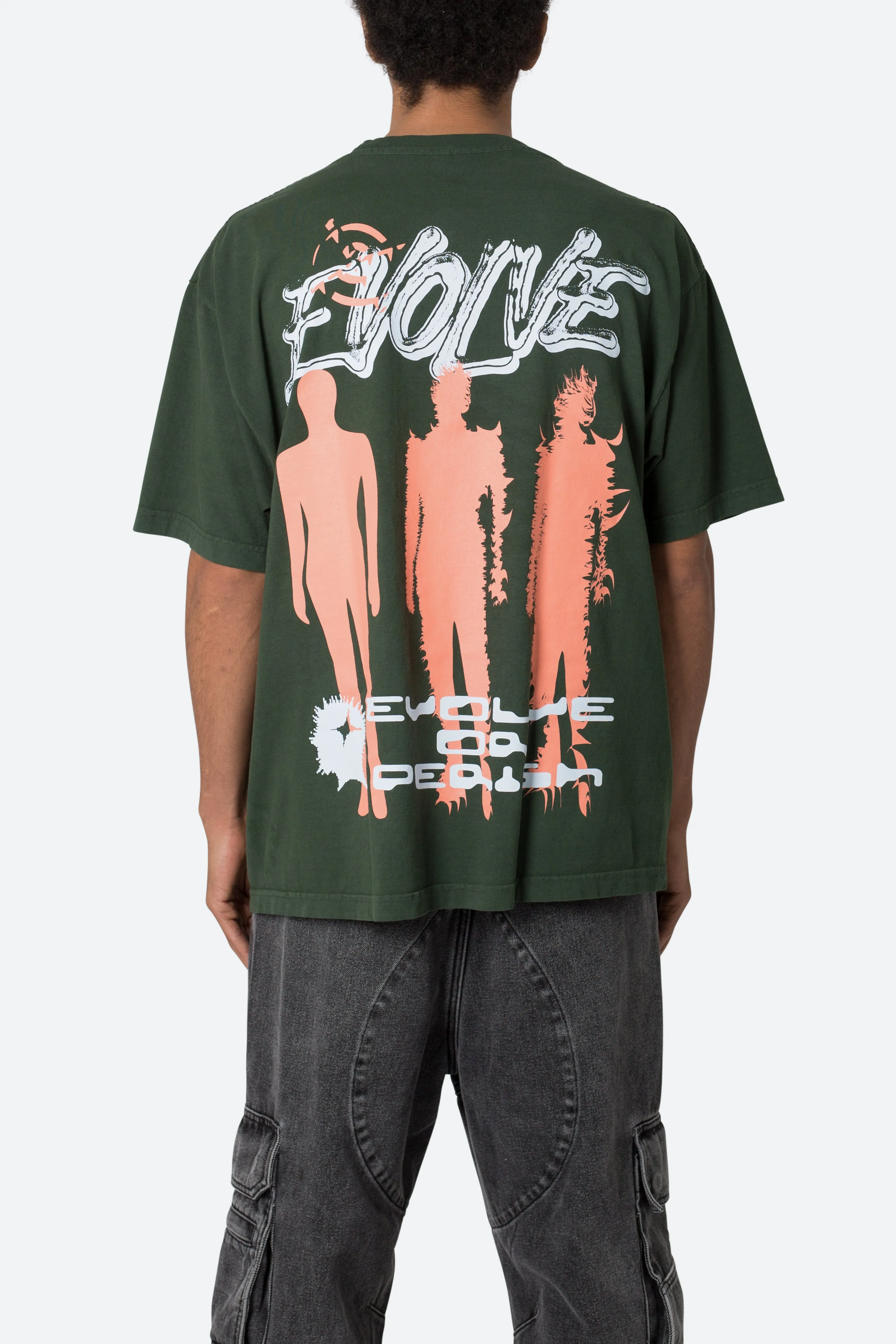 Personal Evolution Tee - Green
