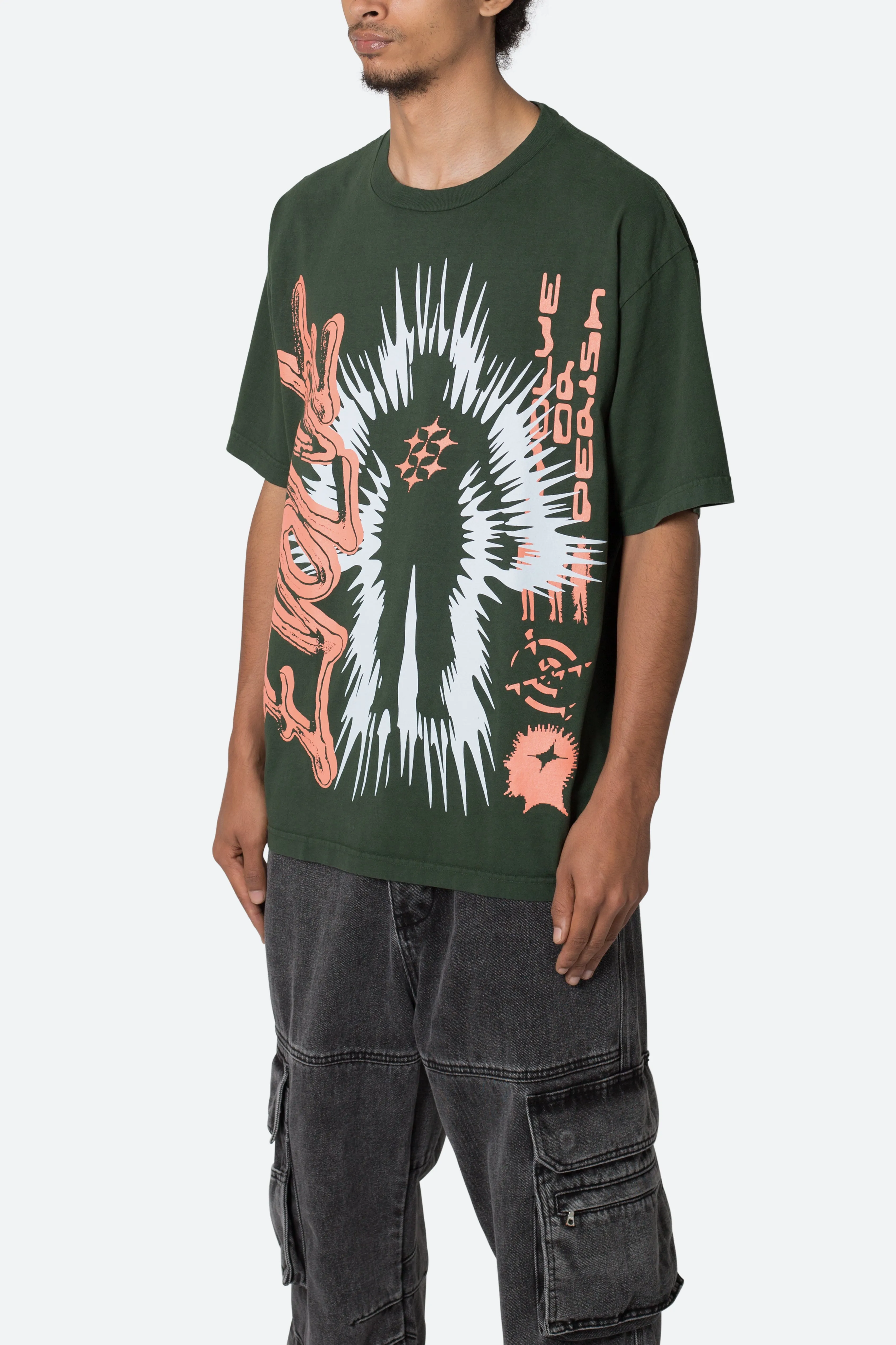 Personal Evolution Tee - Green