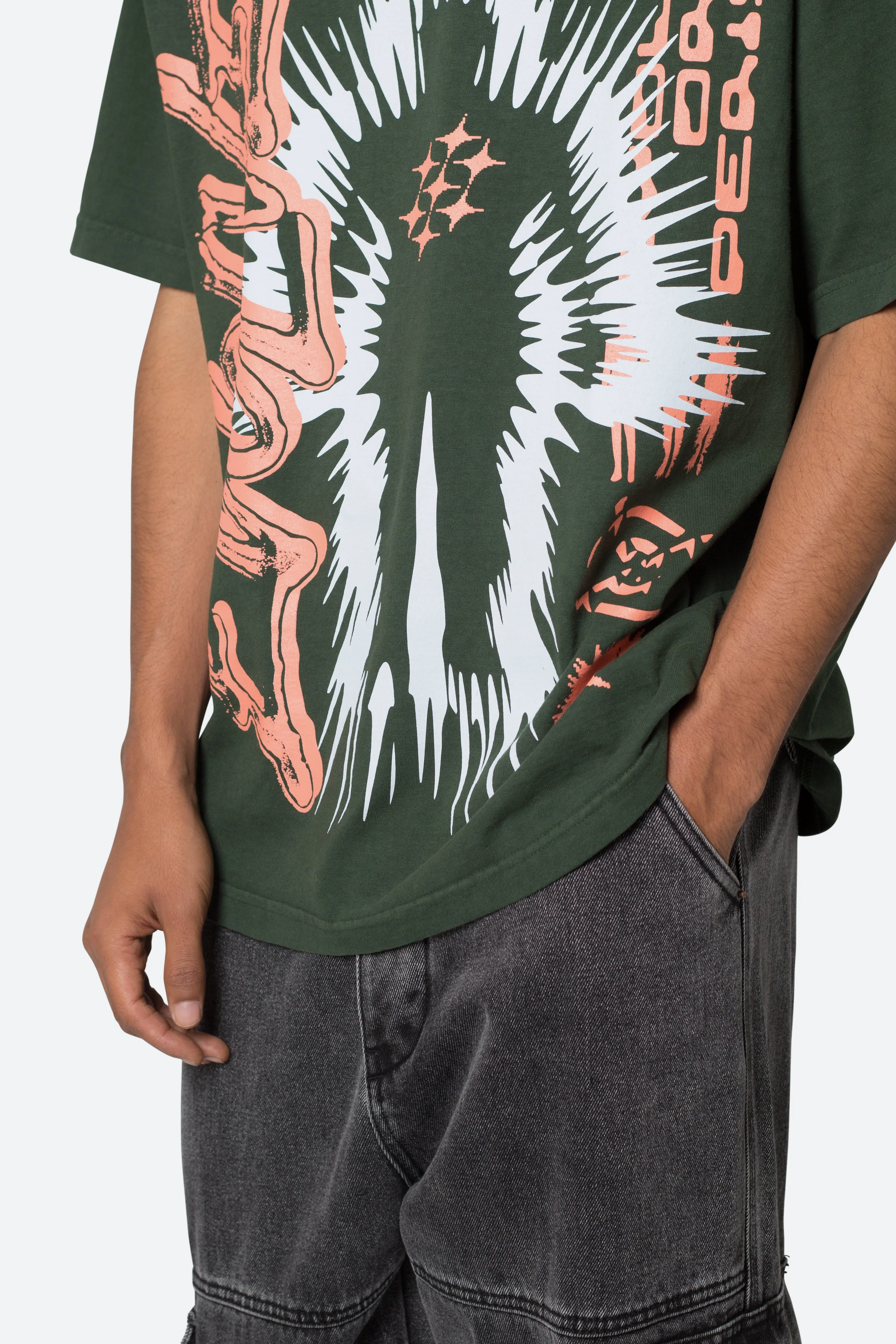 Personal Evolution Tee - Green