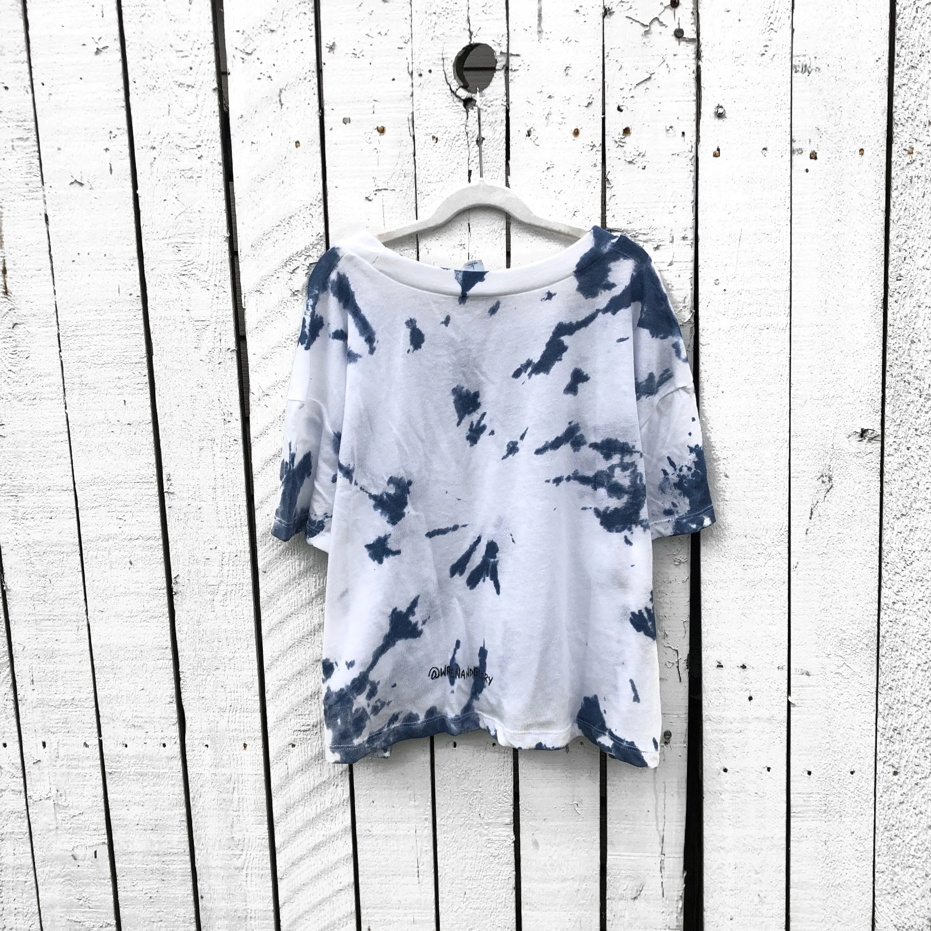 'PERSONAL TIE DYE' T SHIRT