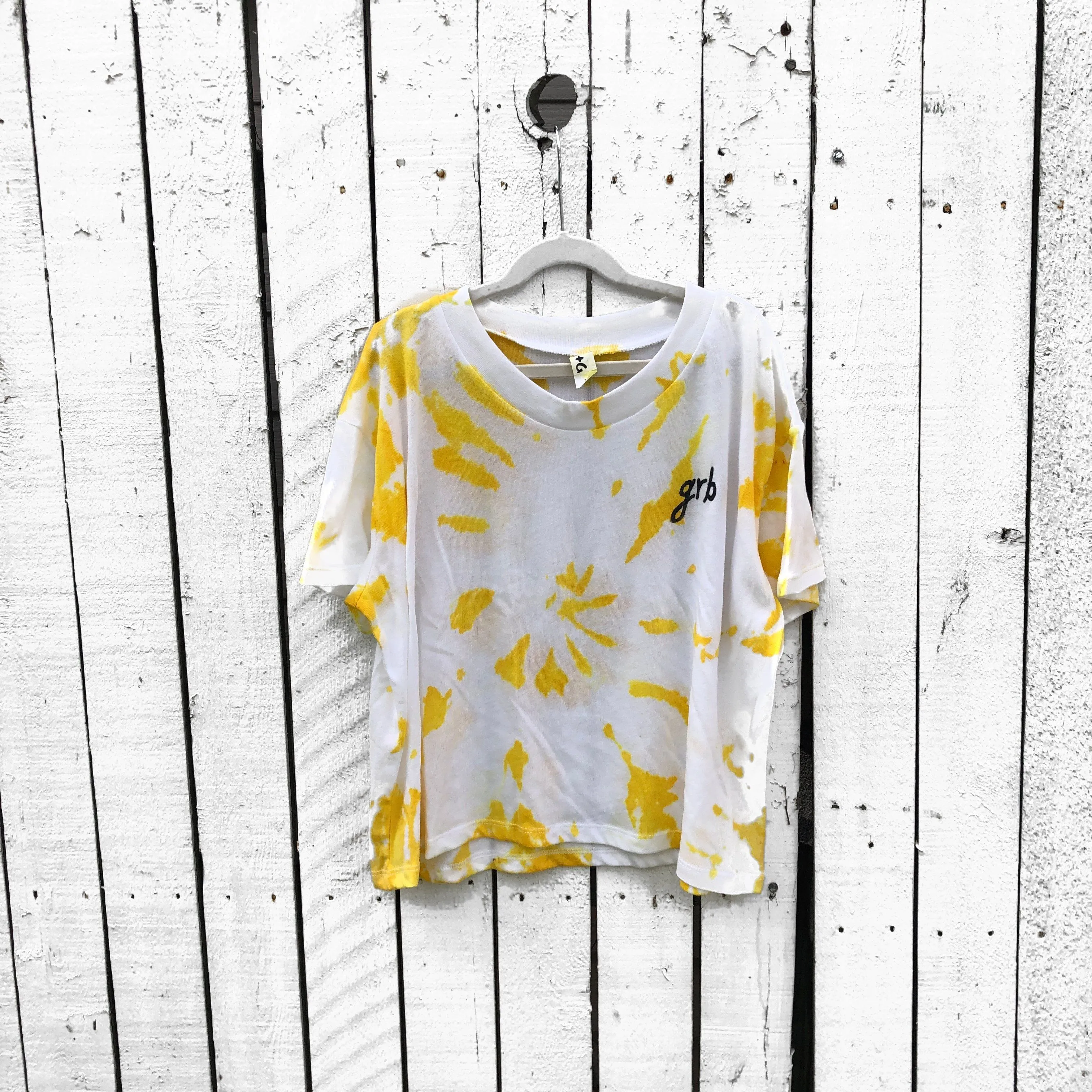 'PERSONAL TIE DYE' T SHIRT