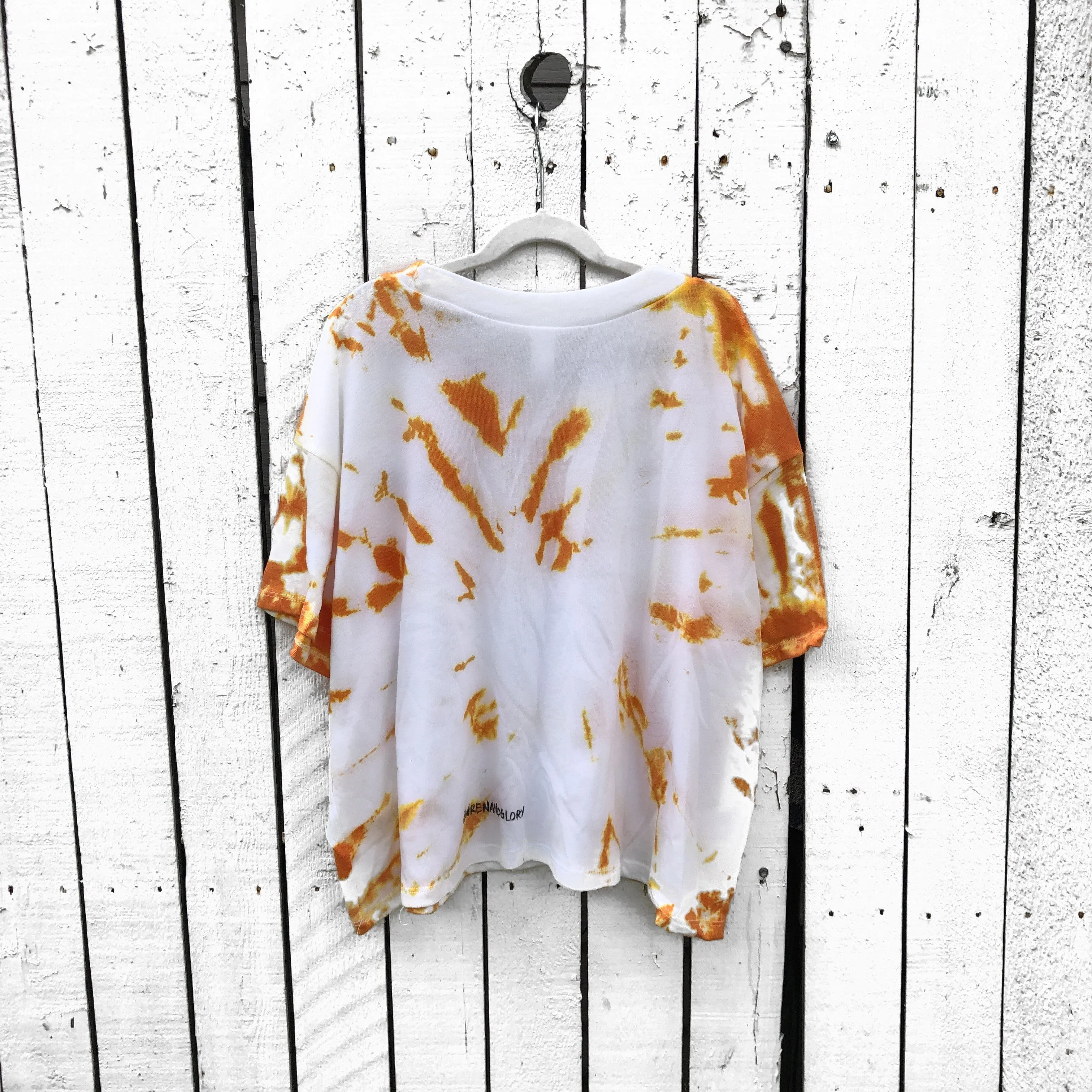 'PERSONAL TIE DYE' T SHIRT