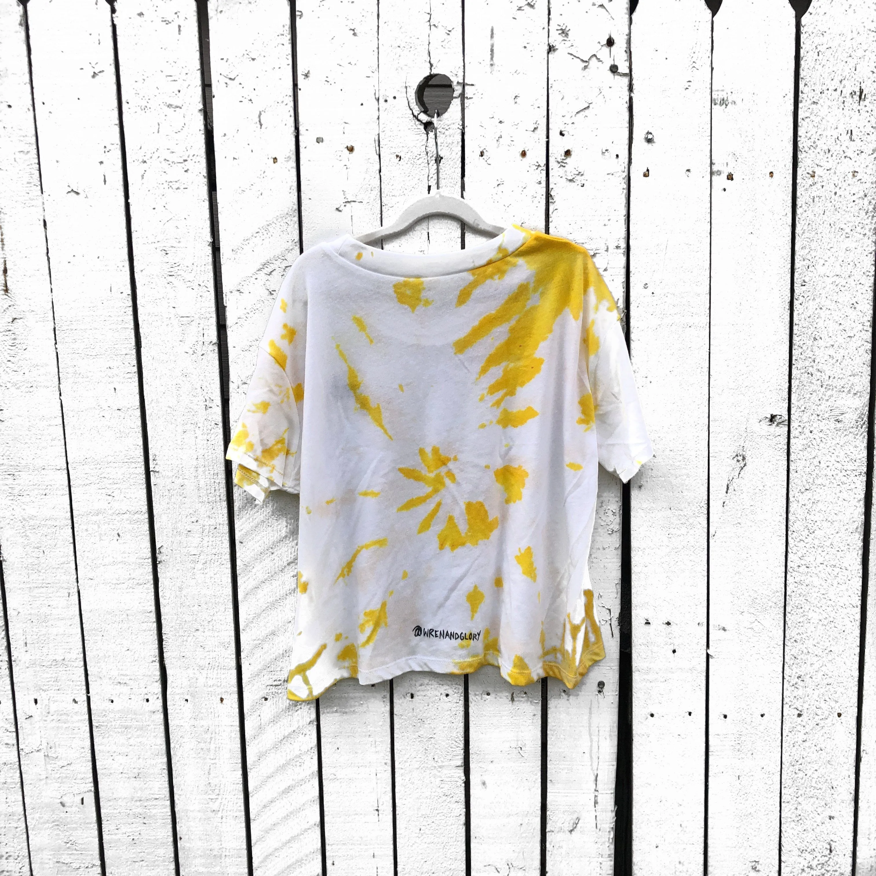 'PERSONAL TIE DYE' T SHIRT