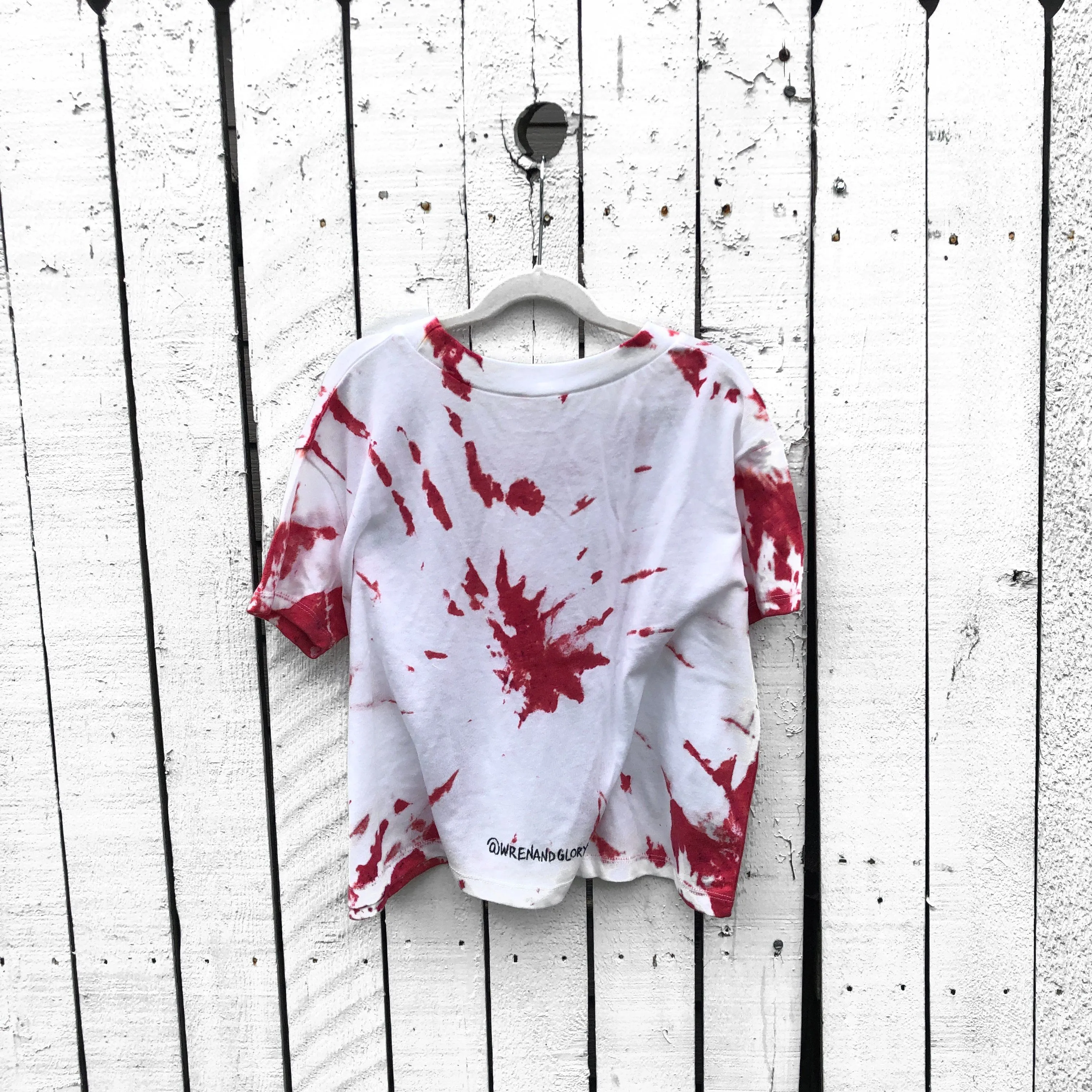 'PERSONAL TIE DYE' T SHIRT
