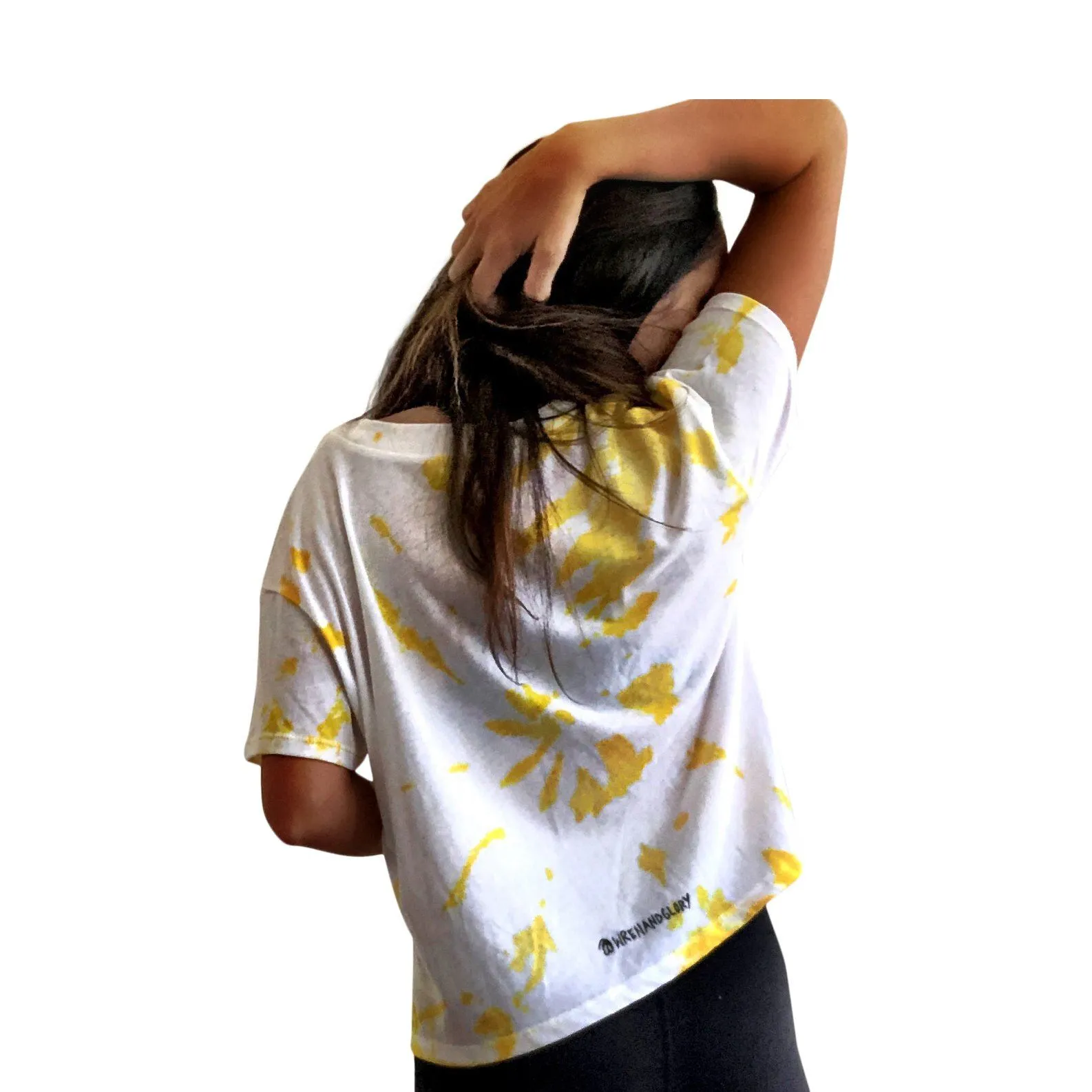 'PERSONAL TIE DYE' T SHIRT