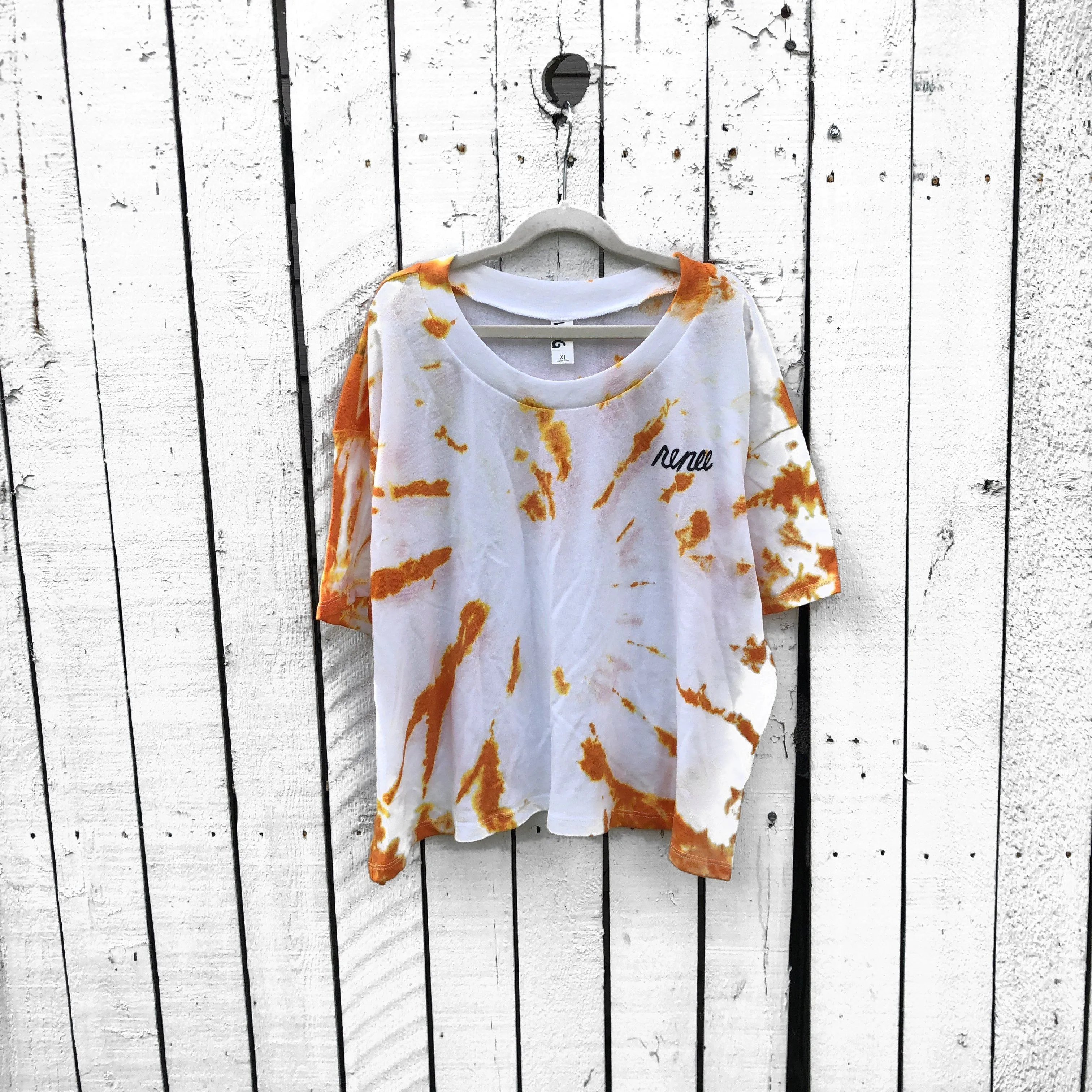 'PERSONAL TIE DYE' T SHIRT