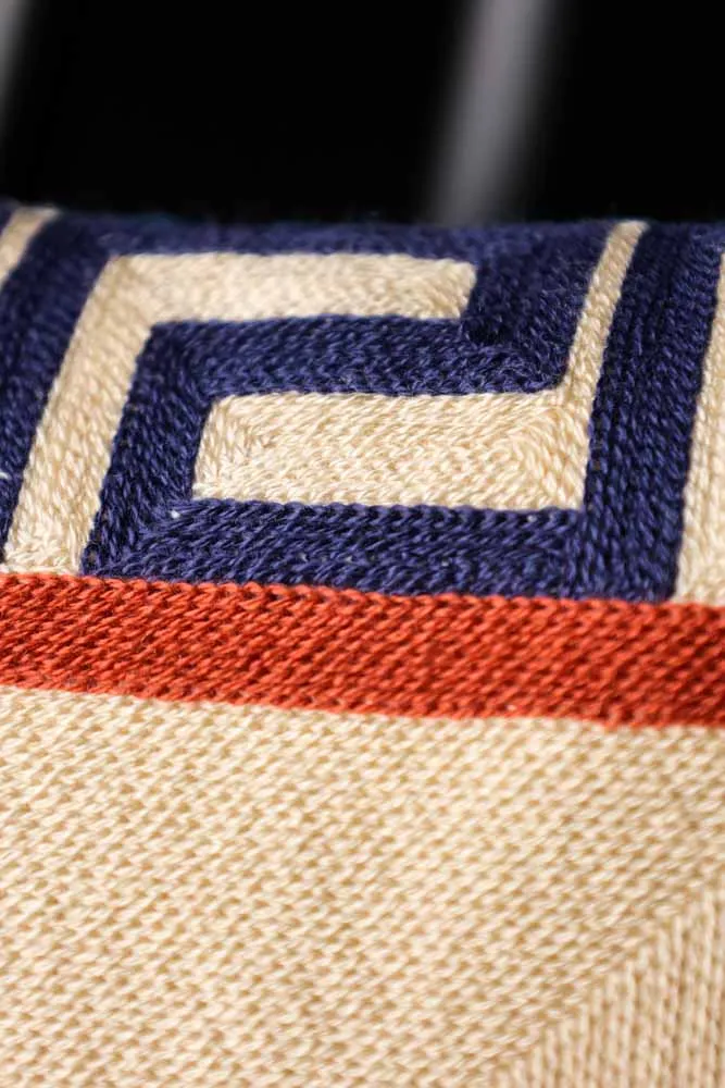 Please Leave By 9 Cushion