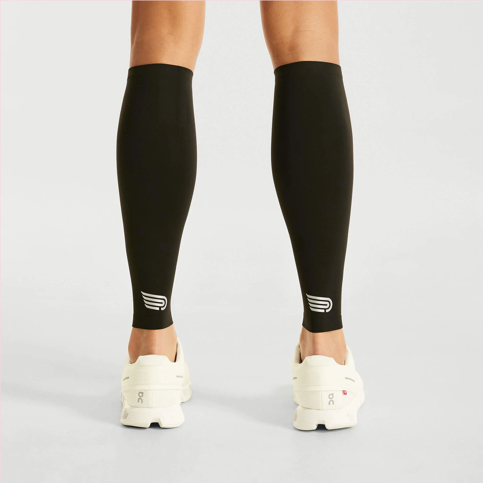 Pressio | Unisex EQ Compression Calf Guards - Black